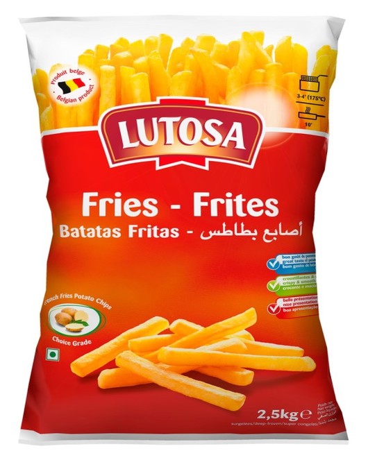Lutosa Frozen French Fries (Extra Crispy)