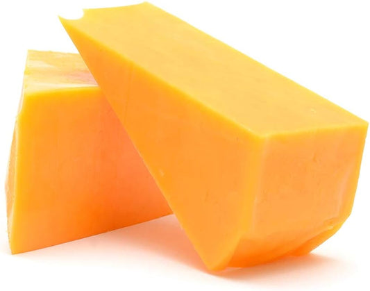 Cheddar Cheese Block (Yellow)