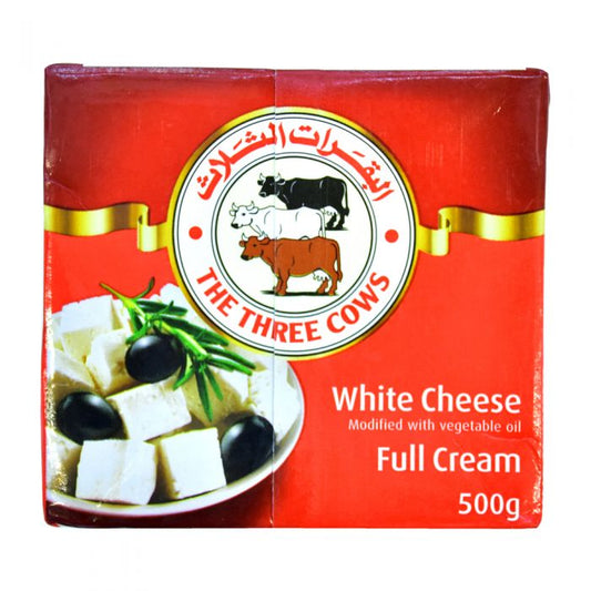 The Three Cows Feta Cheese Red (Full Cream)