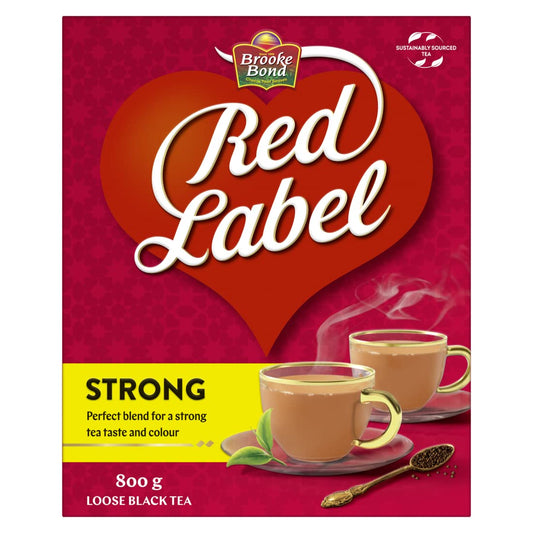 Brooke Bond Red Label Loose Black Tea