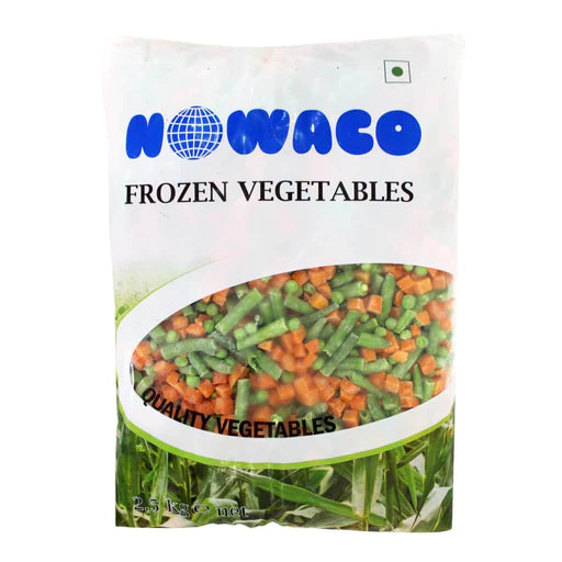 Nowaco Frozen Mixed Vegetables