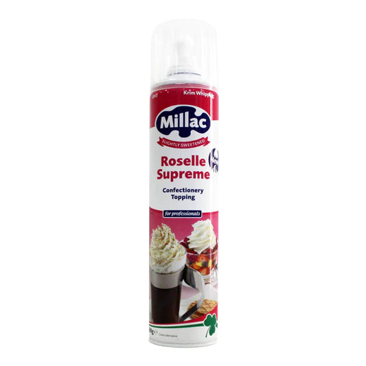 Millac Roselle Areosol Whipping Cream Spray