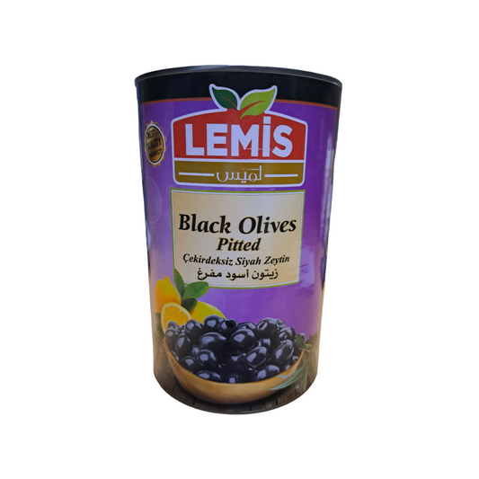 Lemis Pitted Black Olives