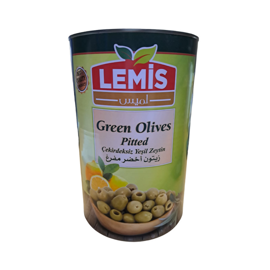 Lemis Pitted Green Olives