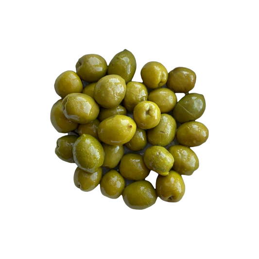 Round Green Olives