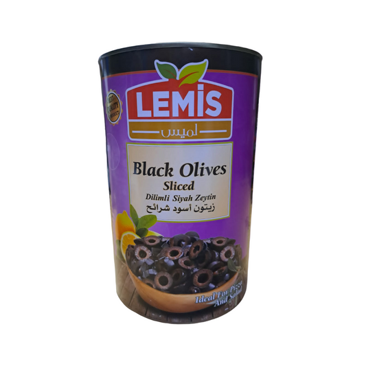 Lemis Sliced Black Olives