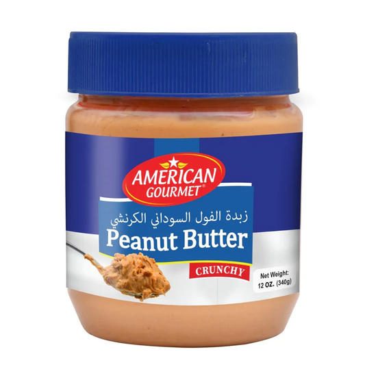 Crunchy Peanut Butter American Gourmet