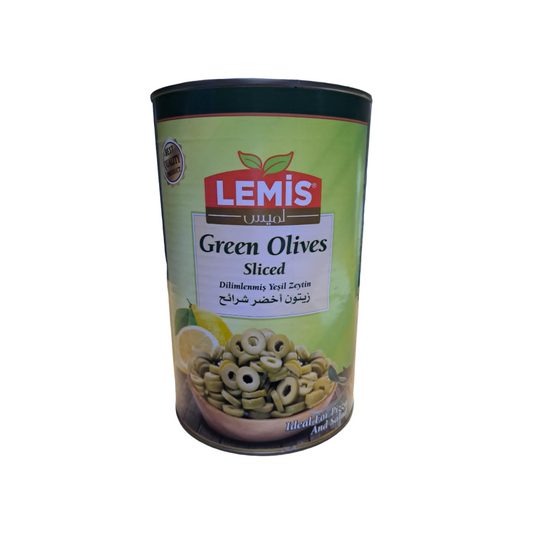 Lemis Sliced Green Olives