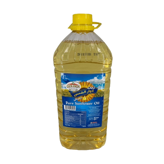 Pure Sunflower Oil 5L