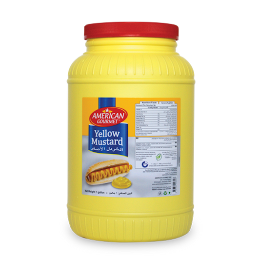 Yellow Mustard American Gourmet