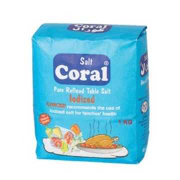 Coral Fine Table Salt