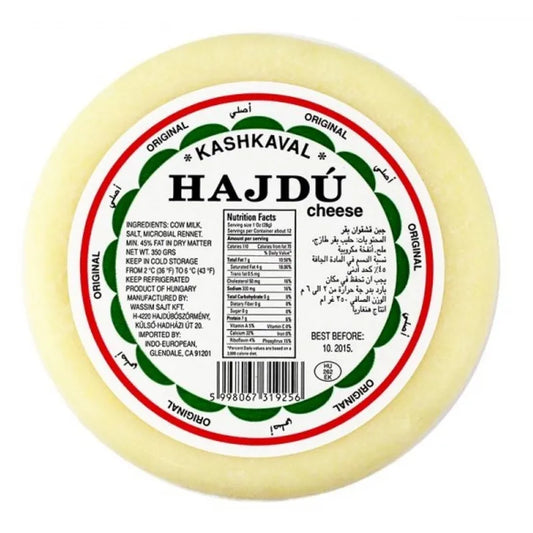 Hajdu Kashkaval Cheese
