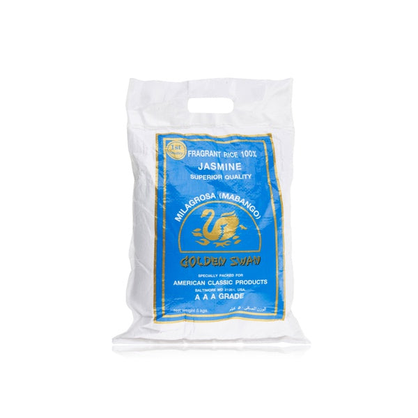 Golden Swan Jasmine Rice ( 5kg ) – Baladi Foodstuff