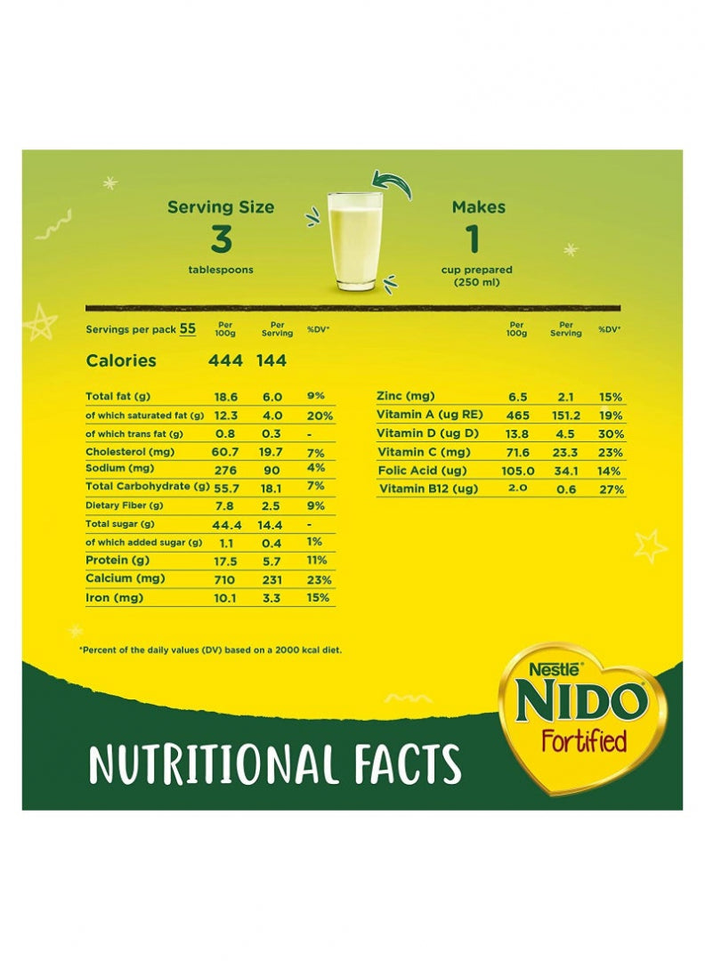 Nido Milk powder