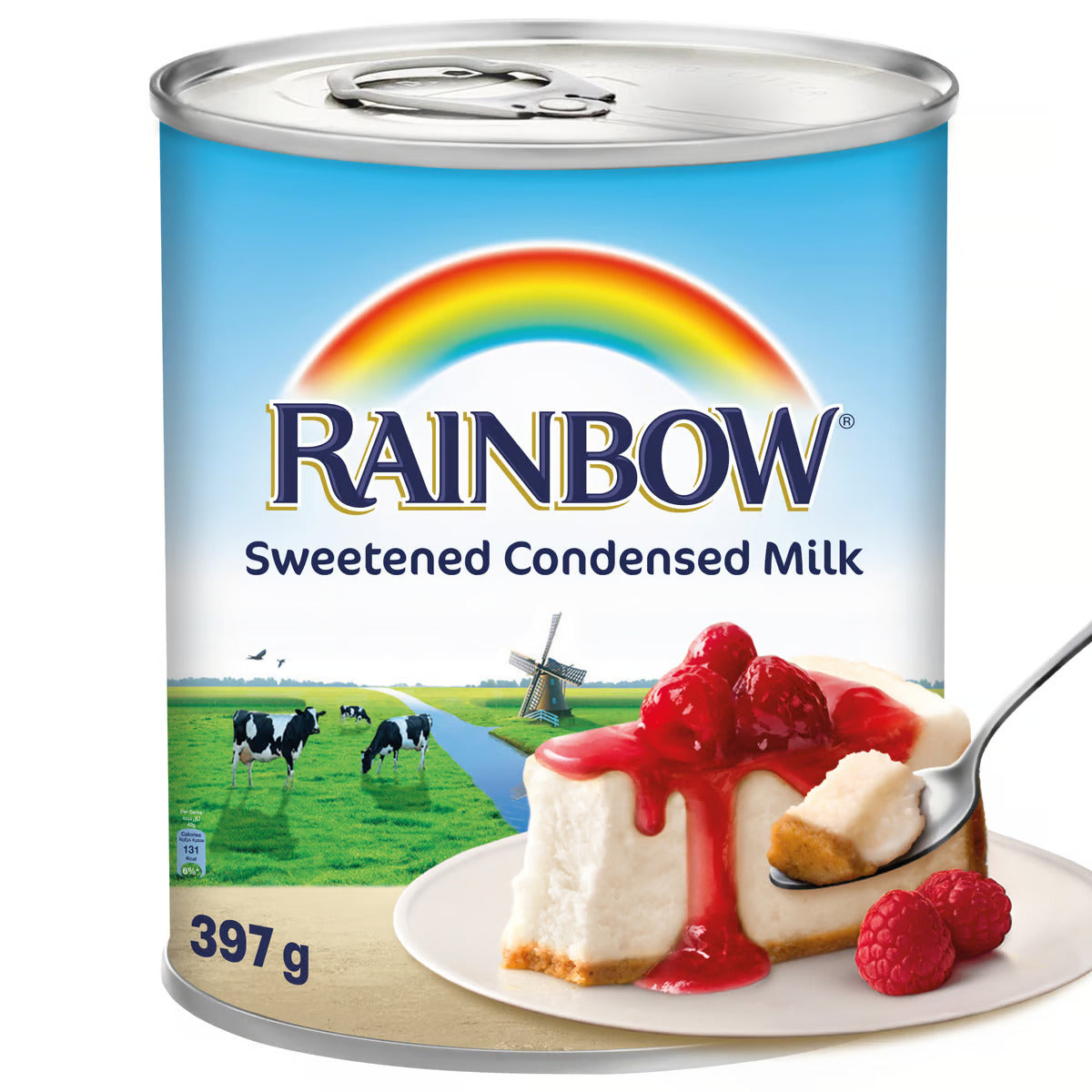 Rainbow Sweetened Condensed Milk