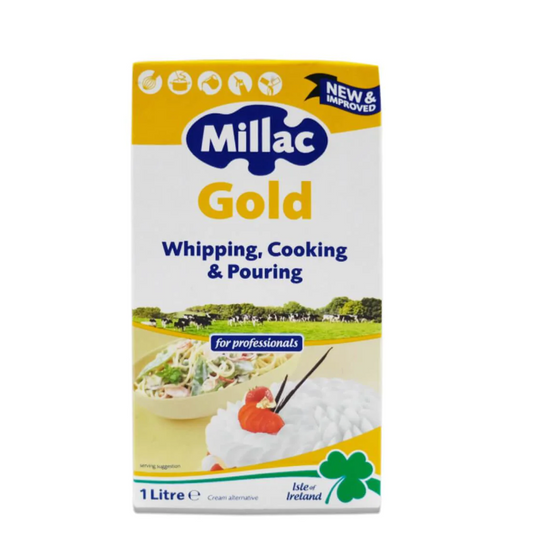 Whipping and Cooking Cream