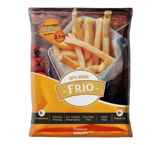 French fries Frio 9mm