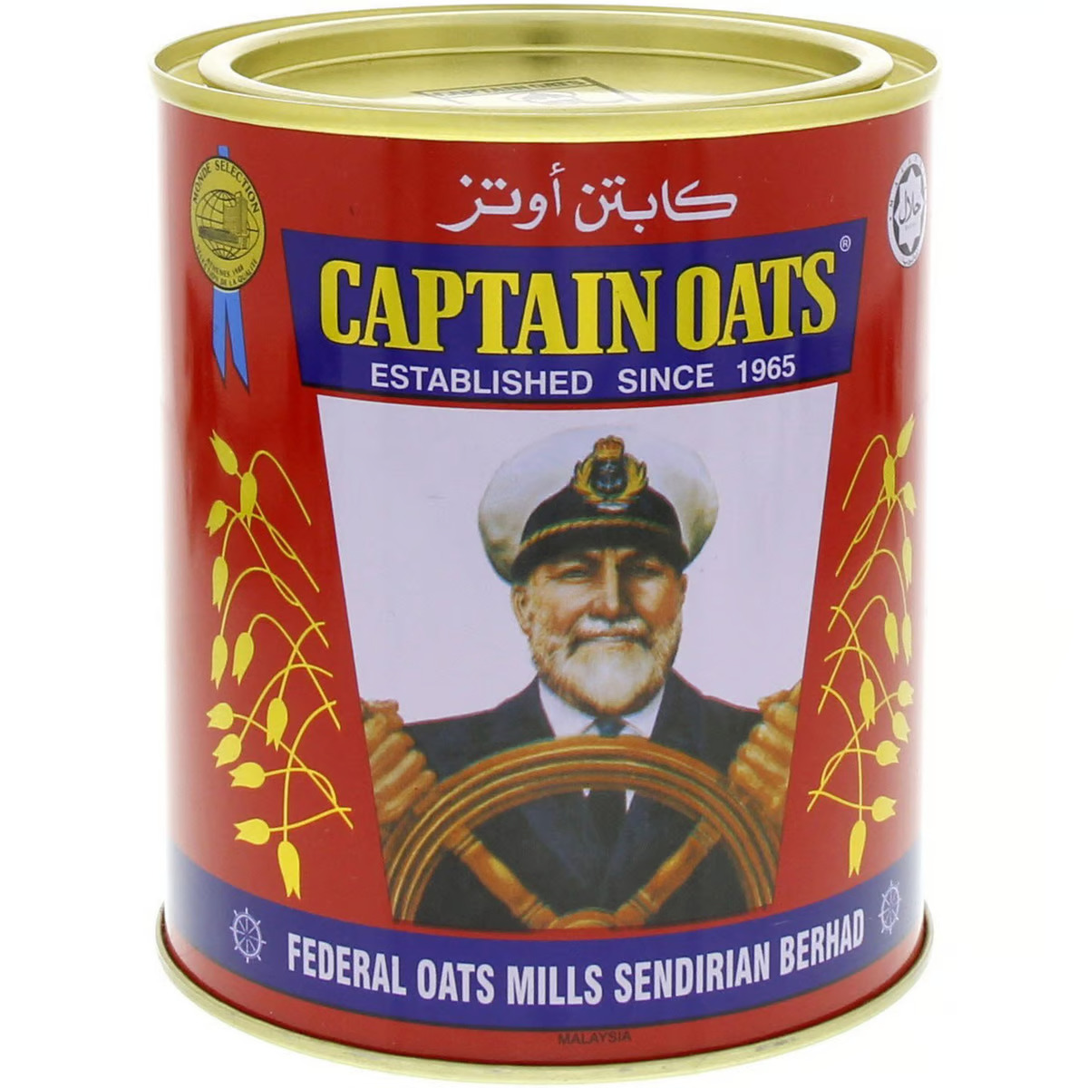 Captain Oats