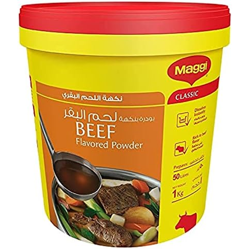 Maggi Beef Stock Powder