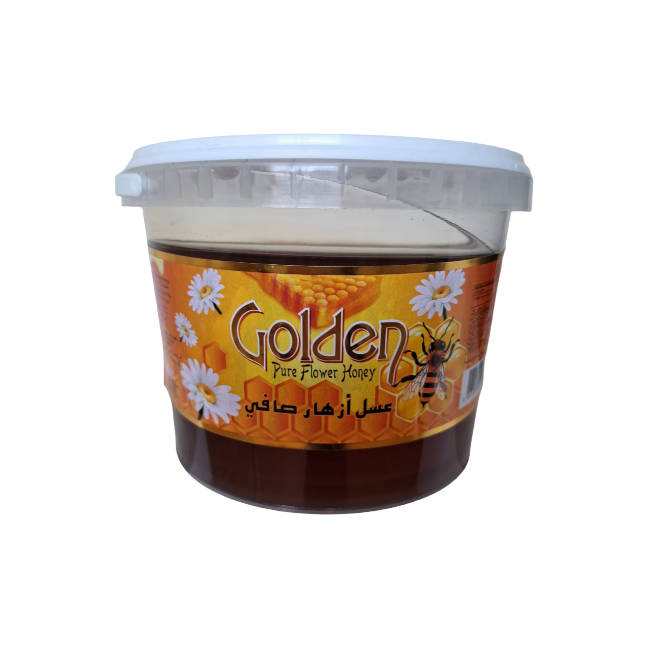 Golden Beard Honey