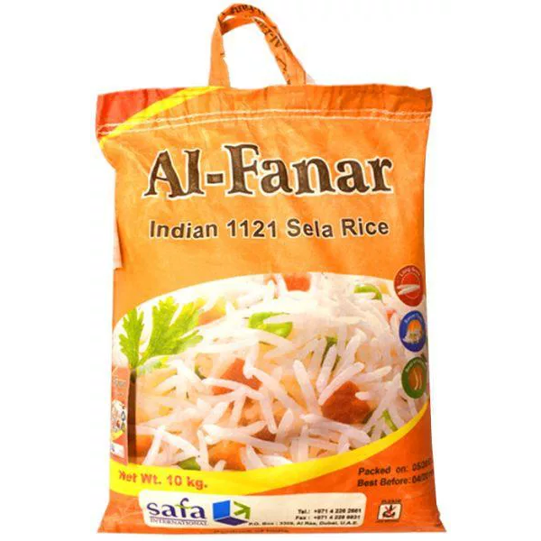 Basmati Sela Rice Al-Fanar