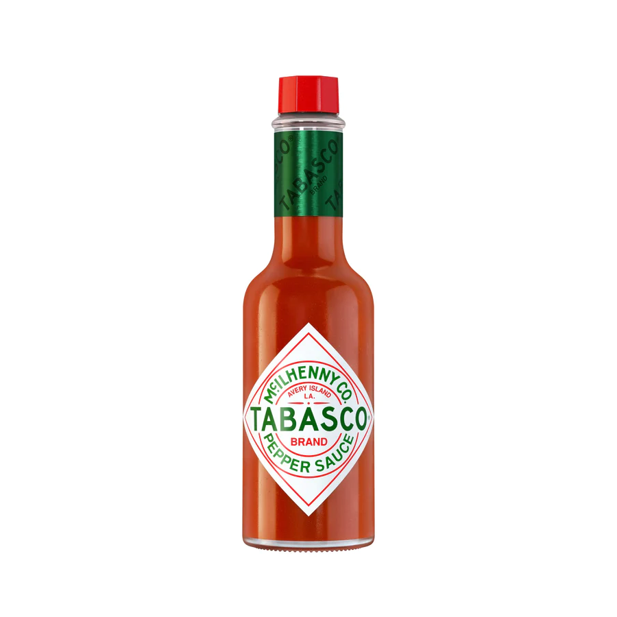 Tabasco red pepper sauce