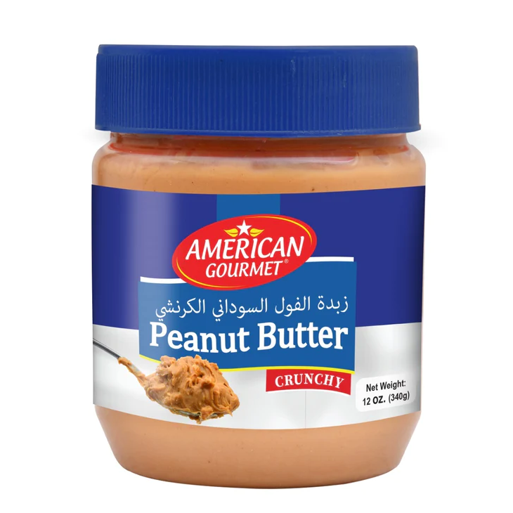 Peanut Butter crunchy