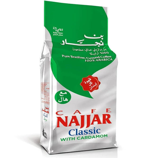 Najjar Coffee (Cardamom)