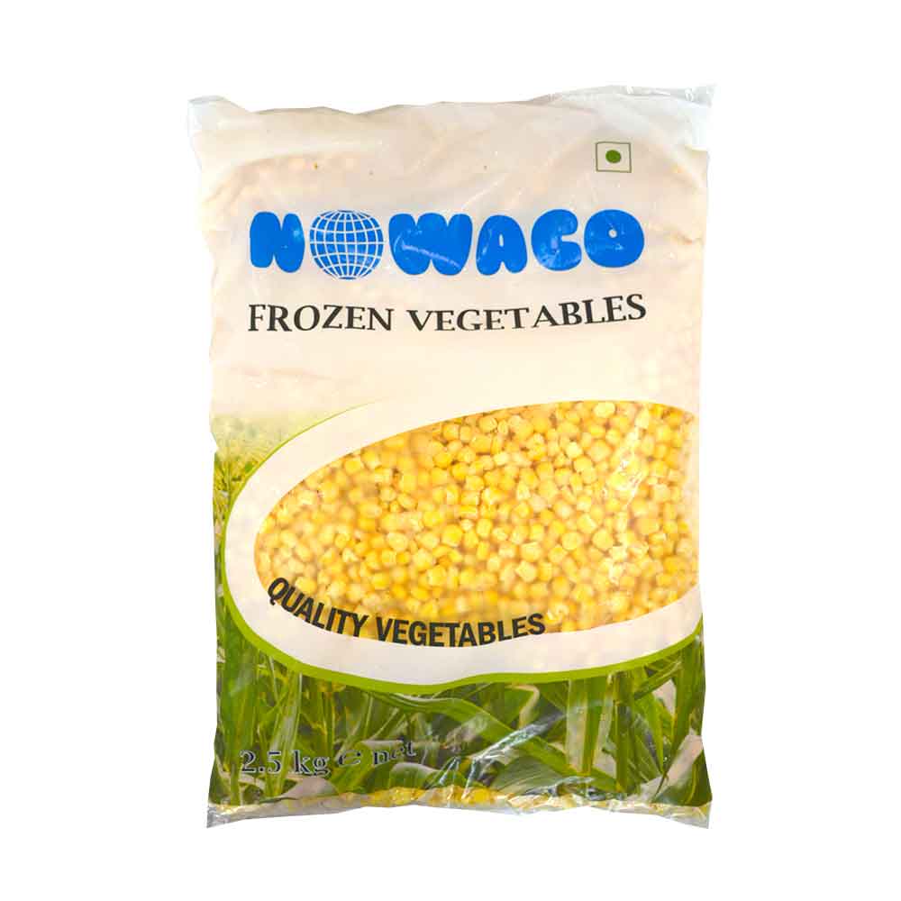 Buy Nowaco Frozen Sweet Corn 2.5kg | Online Shopping UAE – Baladi Foodstuff