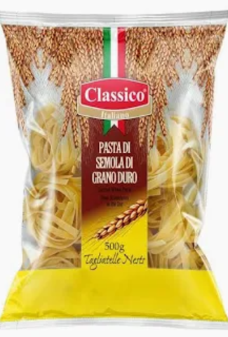 Tagliatelle pasta