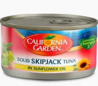 Tuna solid Skip jack in sunflower oil