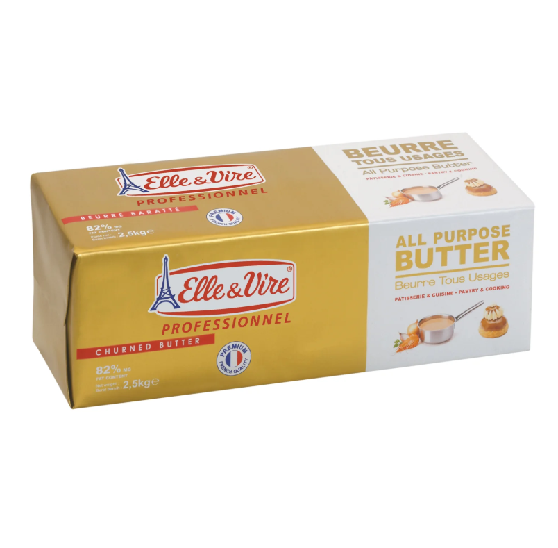 Elle & Vire Butter Block