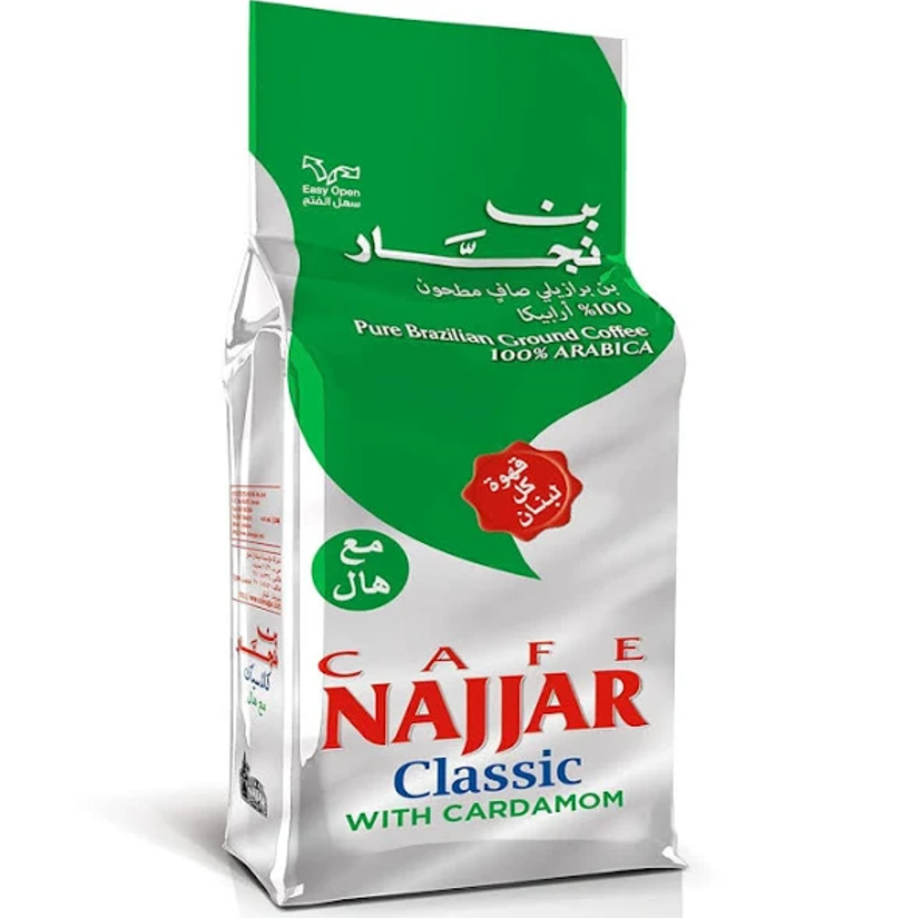 Najjar Coffee (Cardamom)