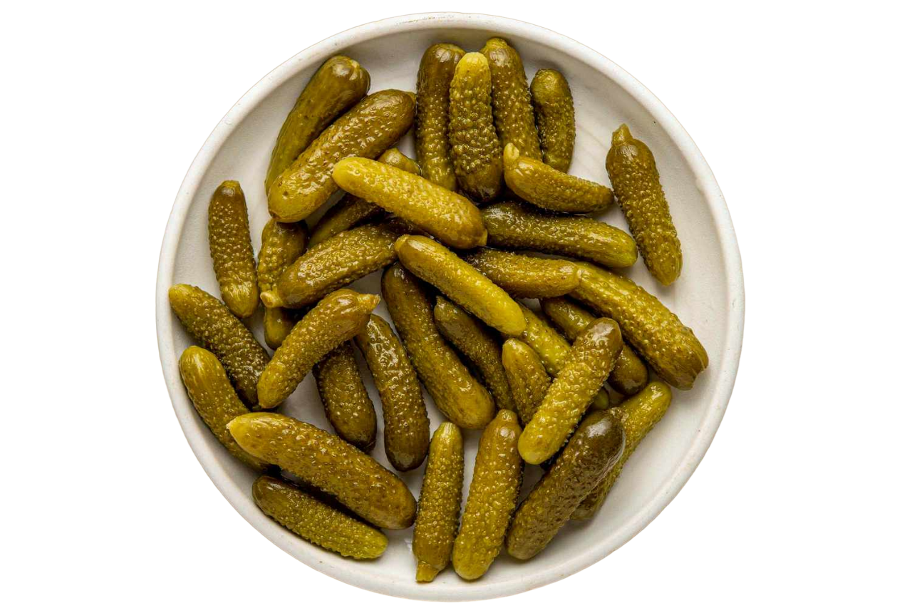 Pickled Cucumber Cornichon (small) Baladi Foodstuff