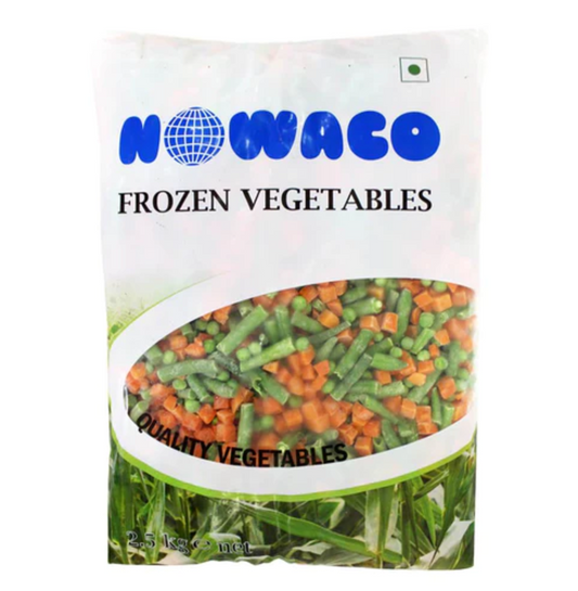 Nowaco Frozen Mixed Vegetables