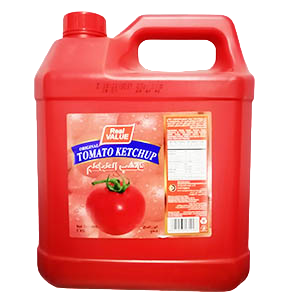 Ketchup Real Value