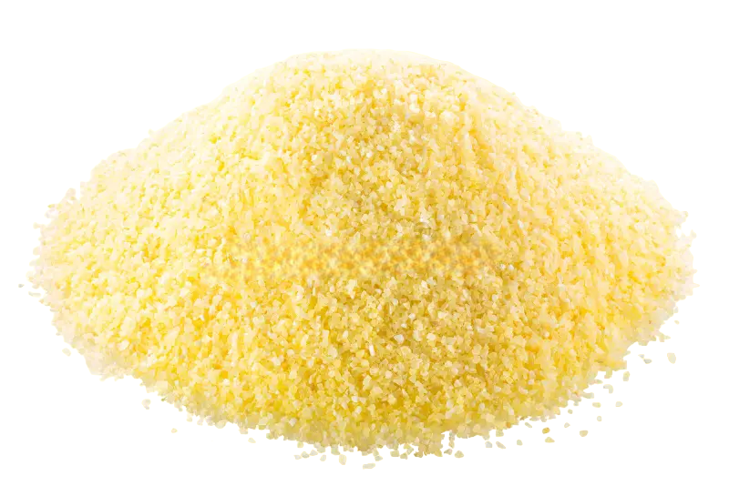 Yellow Semolina (Crushed)