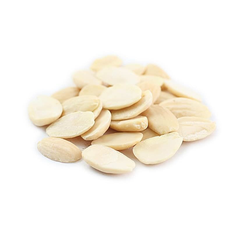 Peeled Almond (Split)