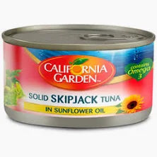 Tuna solid Skip jack in sunflower oil