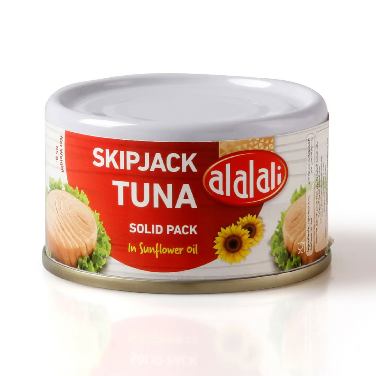 Tuna skip jack in Sunflower Oil