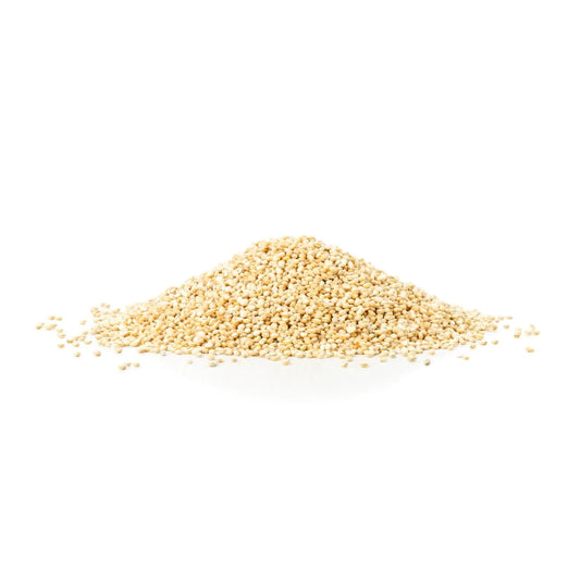 Quinoa seed white